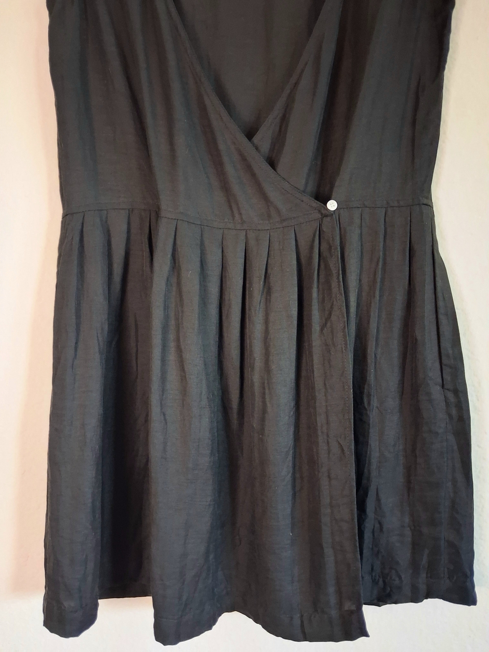 Steven Alan Linen Mini Dress with Pocket - Picture 5 of 9